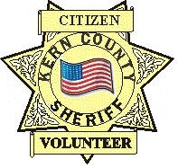 Citizen Kern County Sheriff Volunteer Logo