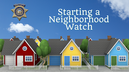 Crime Prevention NeighborhoodWatch
