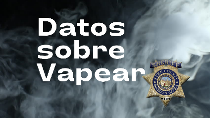 Crime Prevention Vaping