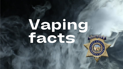 Crime Prevention Vaping