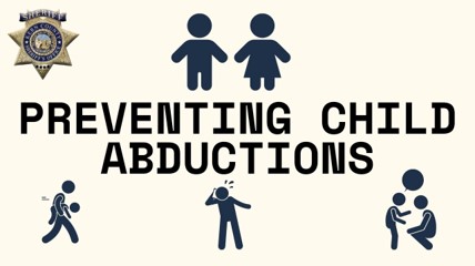 Preventing Child Abduction