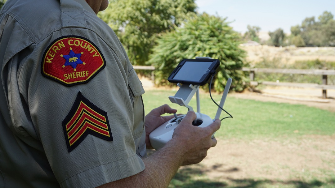Kern County Sheriff's Drone