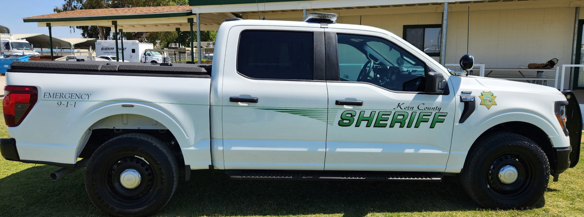 A KCSO truck