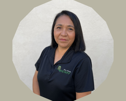 Crime Prevention Coordinator Elvie Martinez