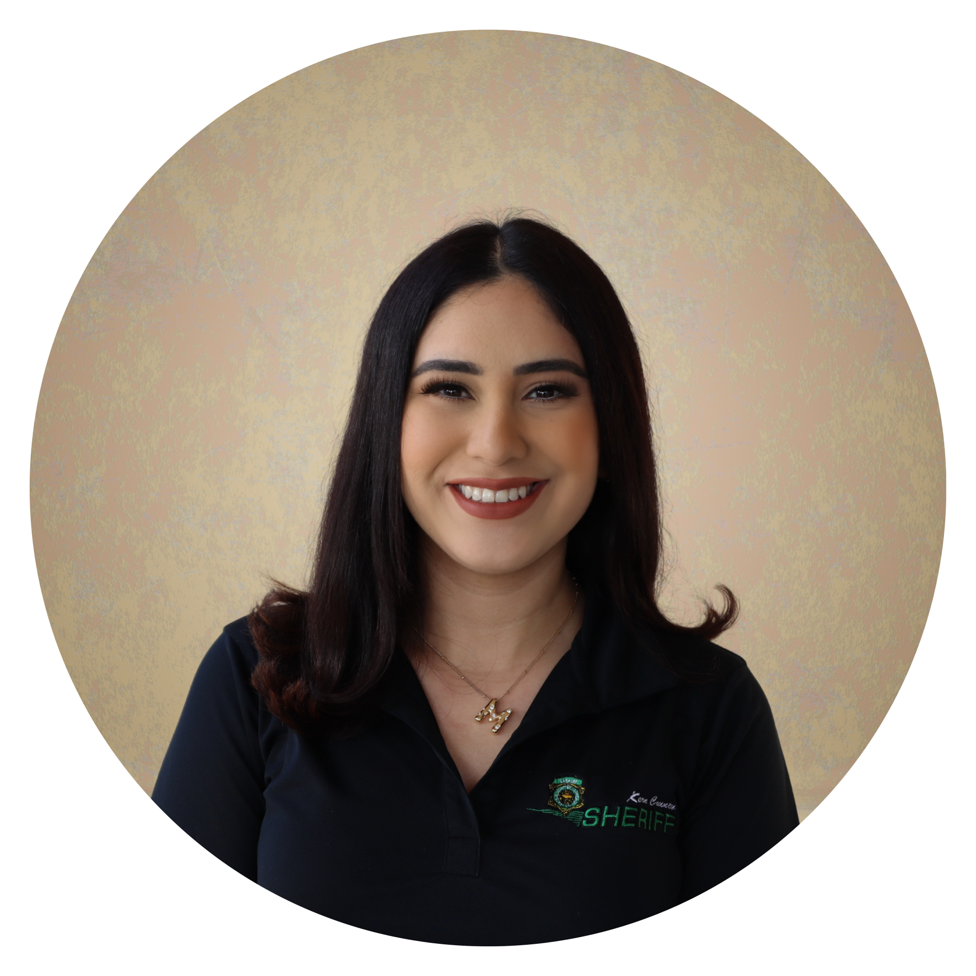 Crime Prevention Coordinator Michelle Flores