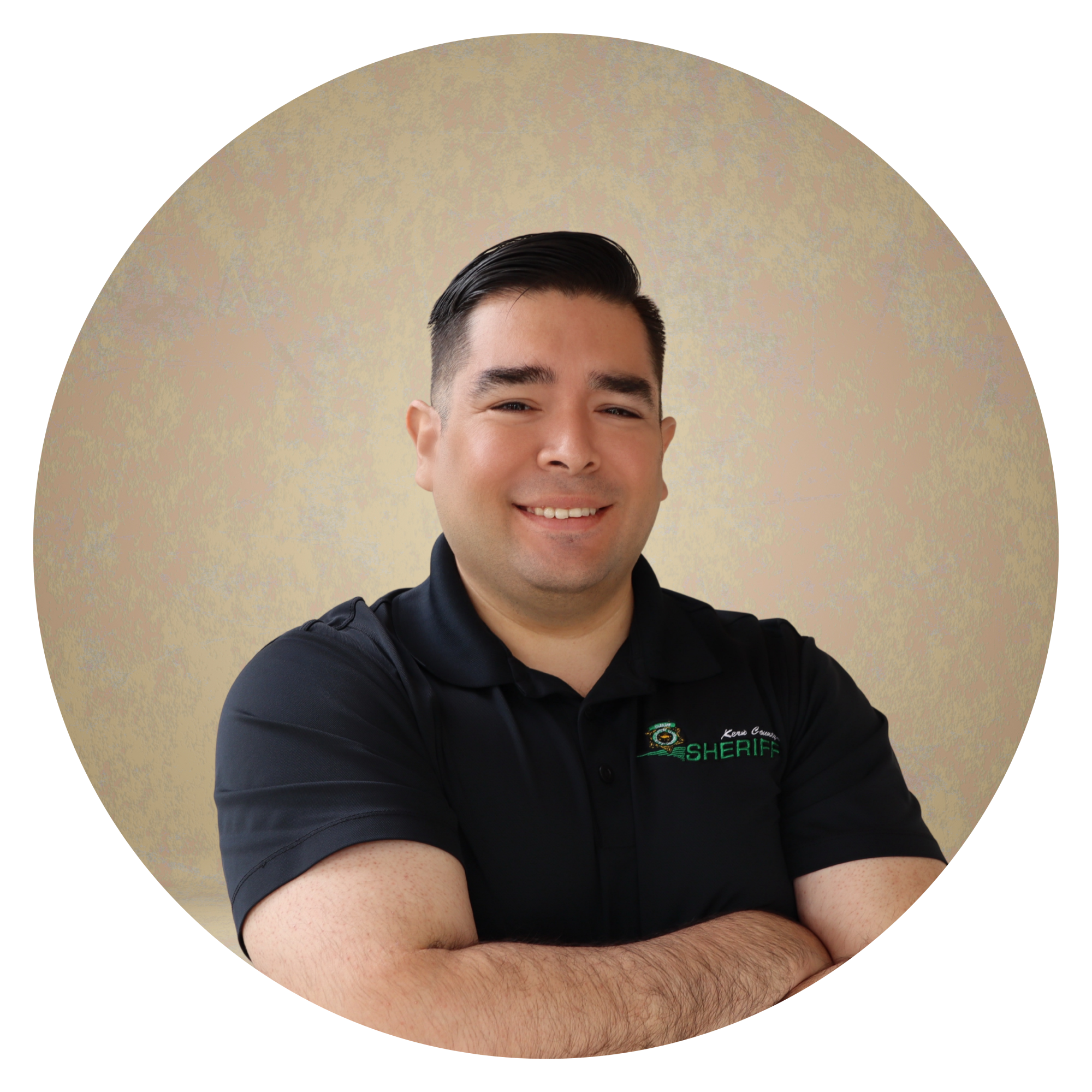 Crime Prevention Specialist Roman Garza