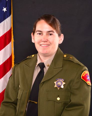 Chief Deputy Cindy Cisneros
