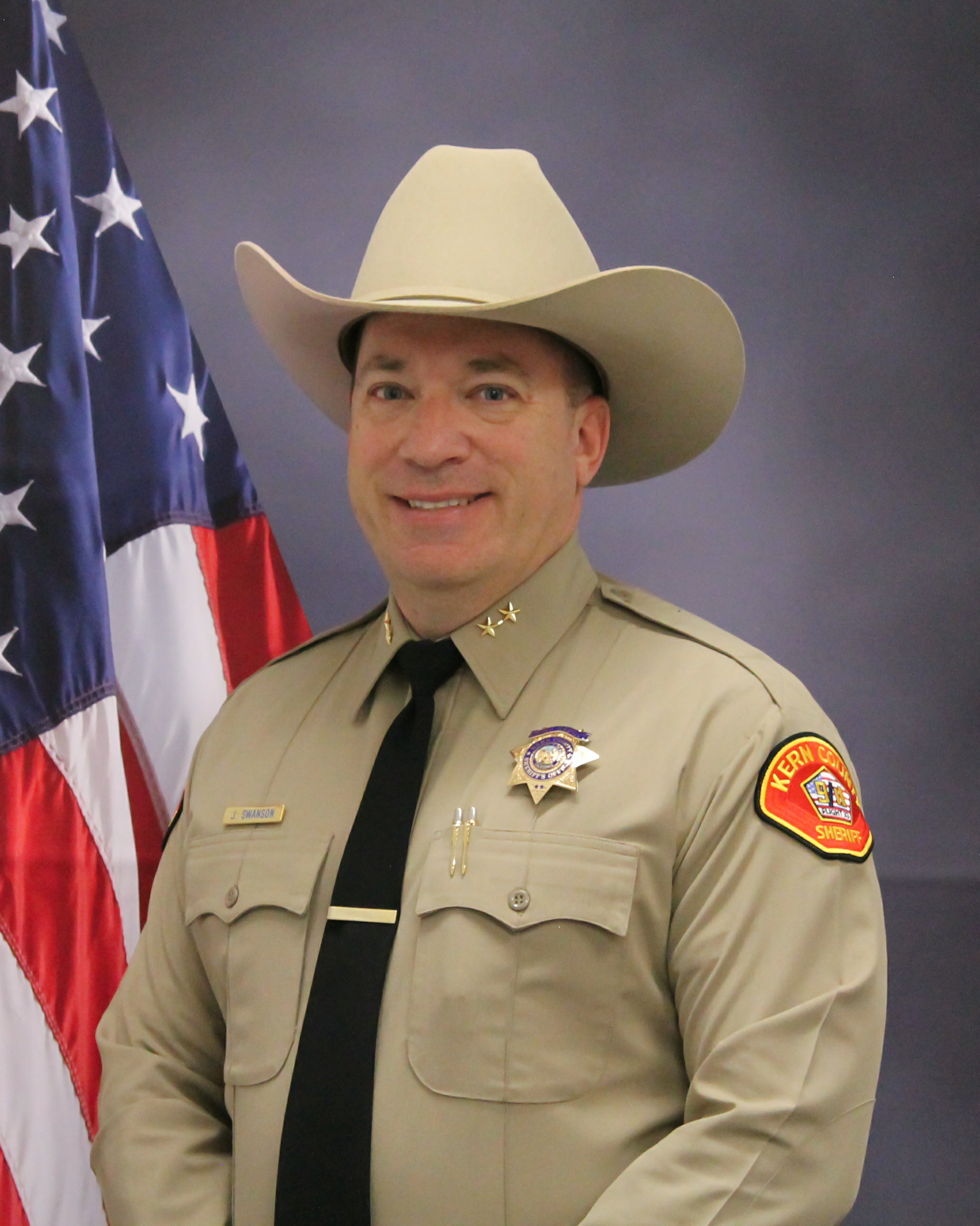 Chief Deputy Joel Swanson