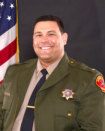 Commander Augustin Moreno