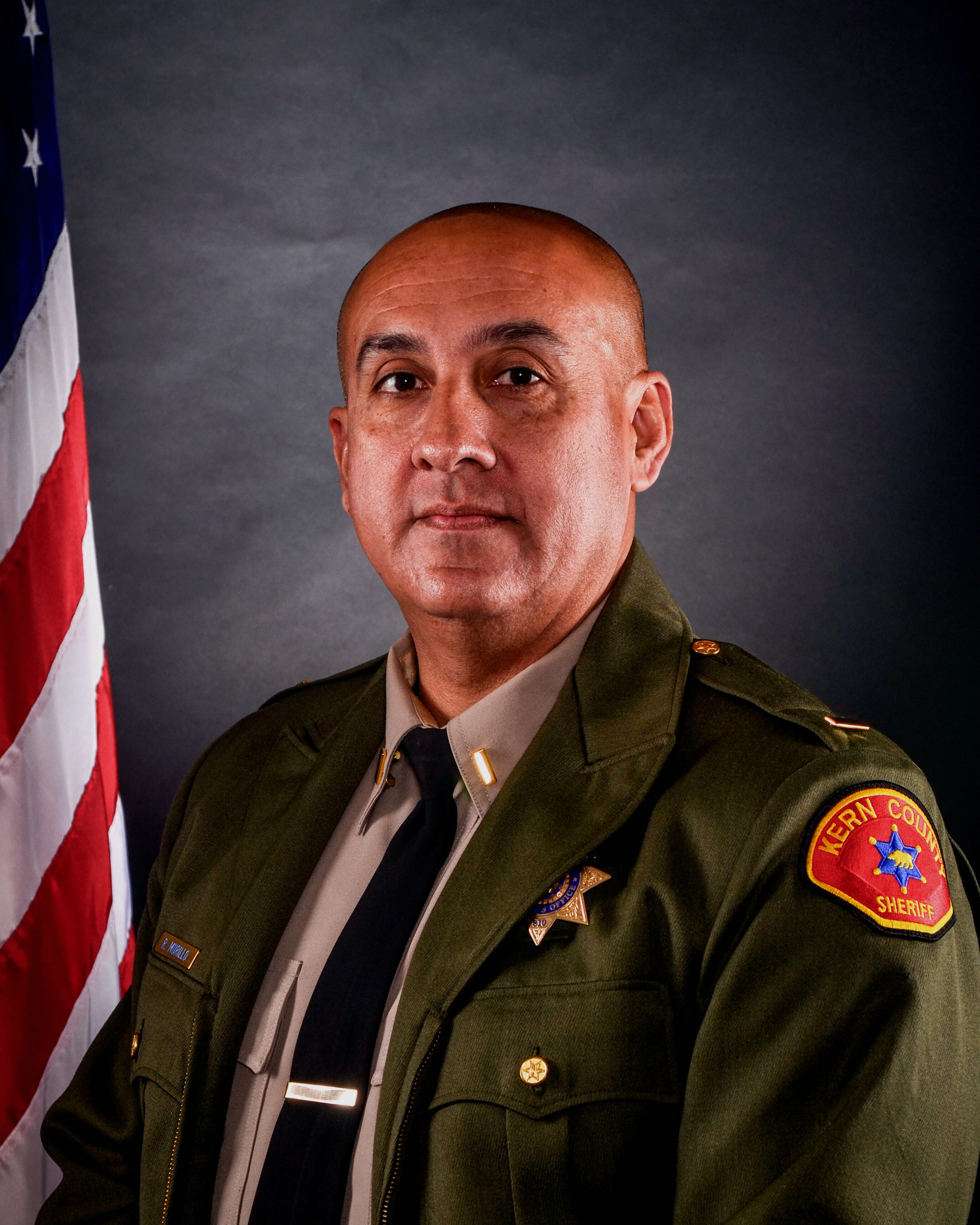 Commander Raul Murillo