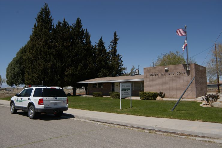 Boron Jail and Court Building