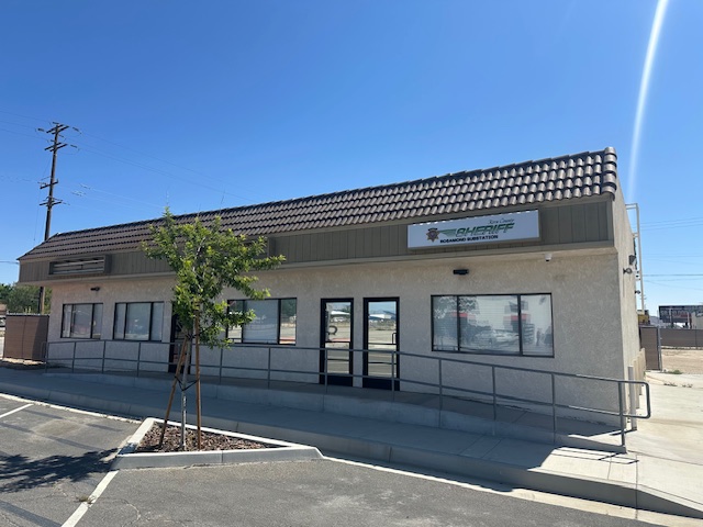 Rosamond Substation Picture