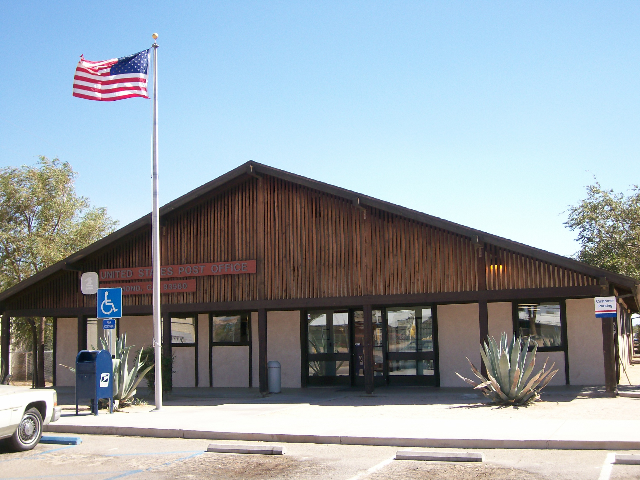 Rosamond Post Office Picture