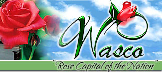 Wasco Roses Logo