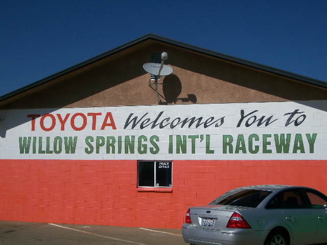 Willow Springs Int'l Raceway Picture