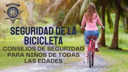 Kcso Bicycle Safety Thumbnail Spanish