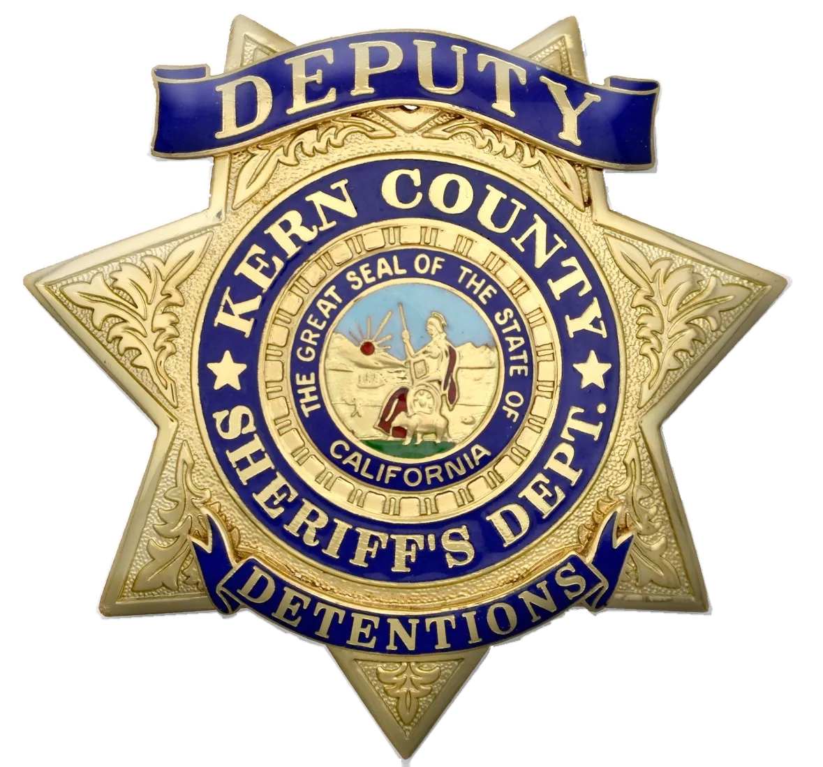 Kcso Detentions Badge Without Background