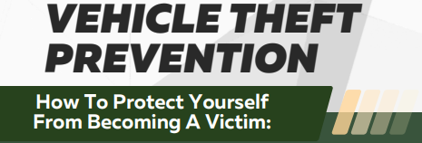 Vehicle Theft Prevention