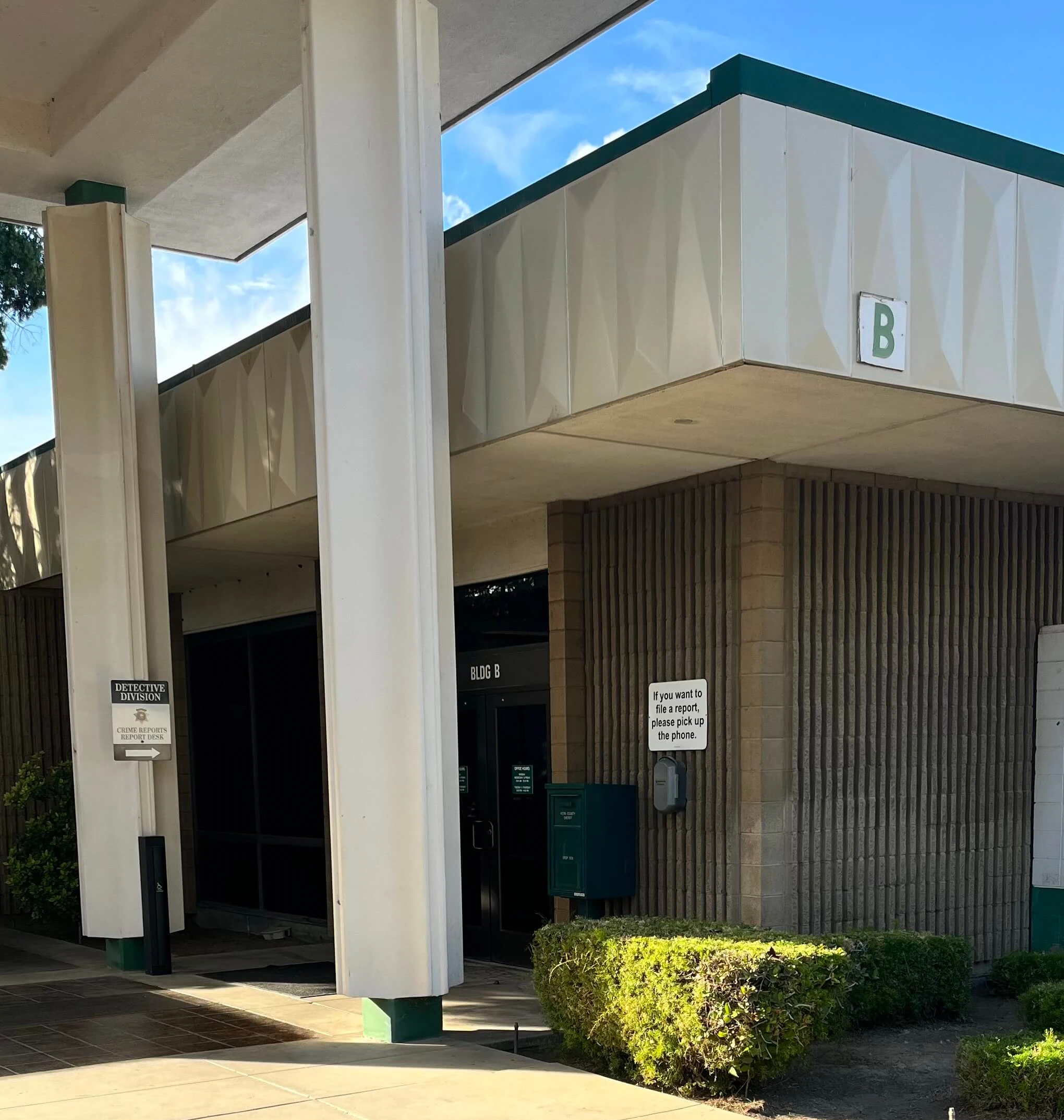 Kcso Licensing Unit Building