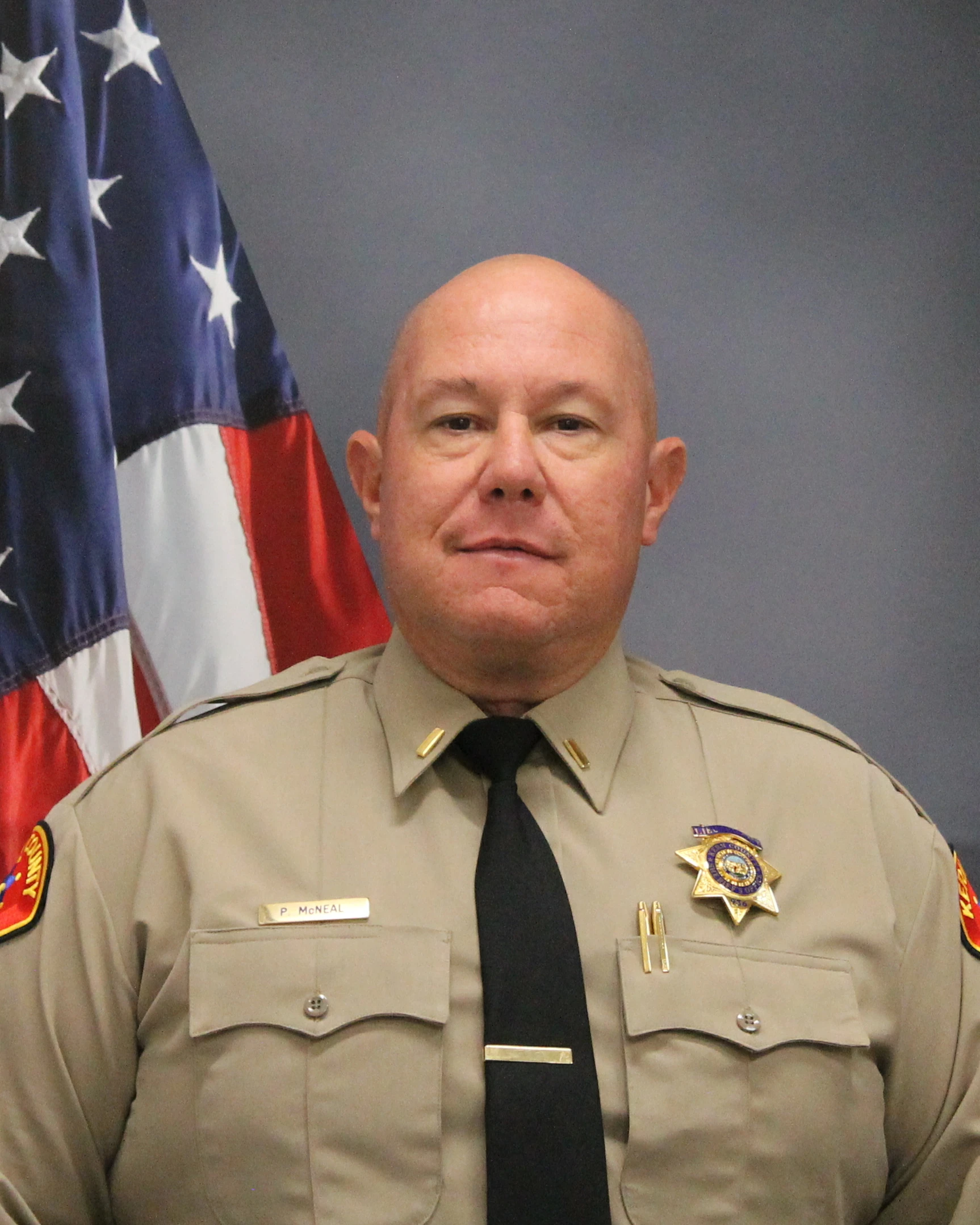 Lieutenant Patrick McNeal