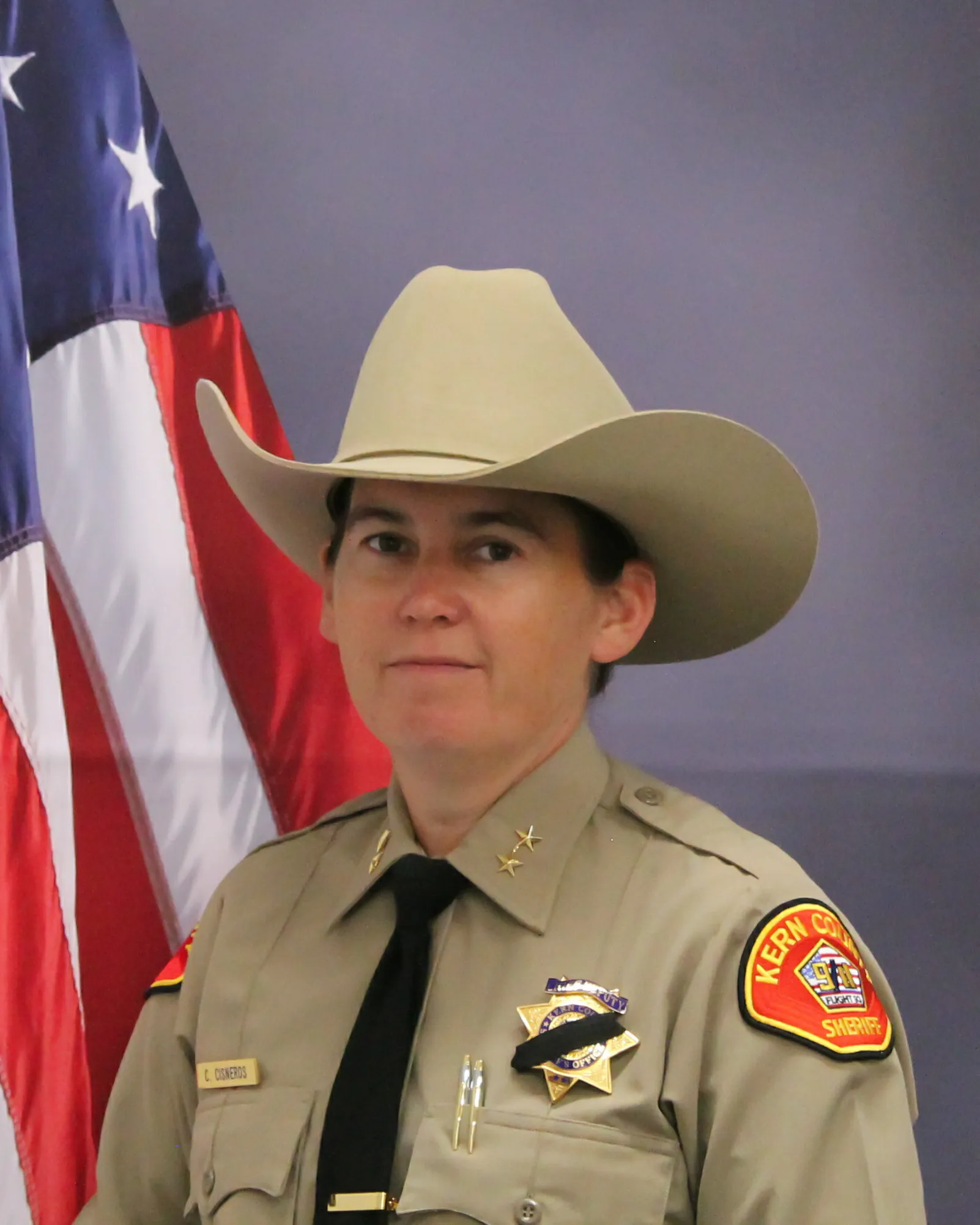 Kcso Chief Cisneros