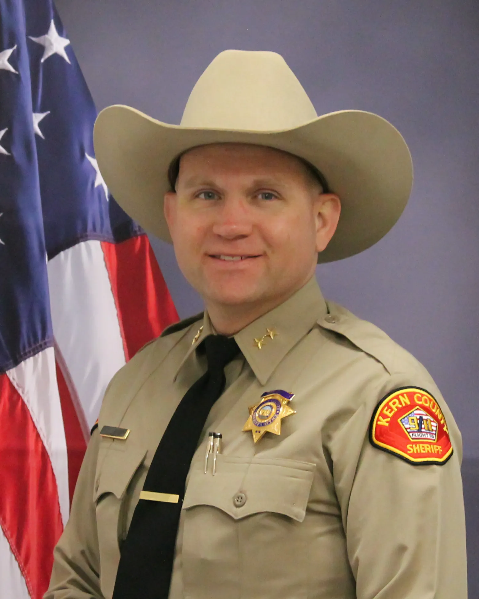 Kcso Chief Levig