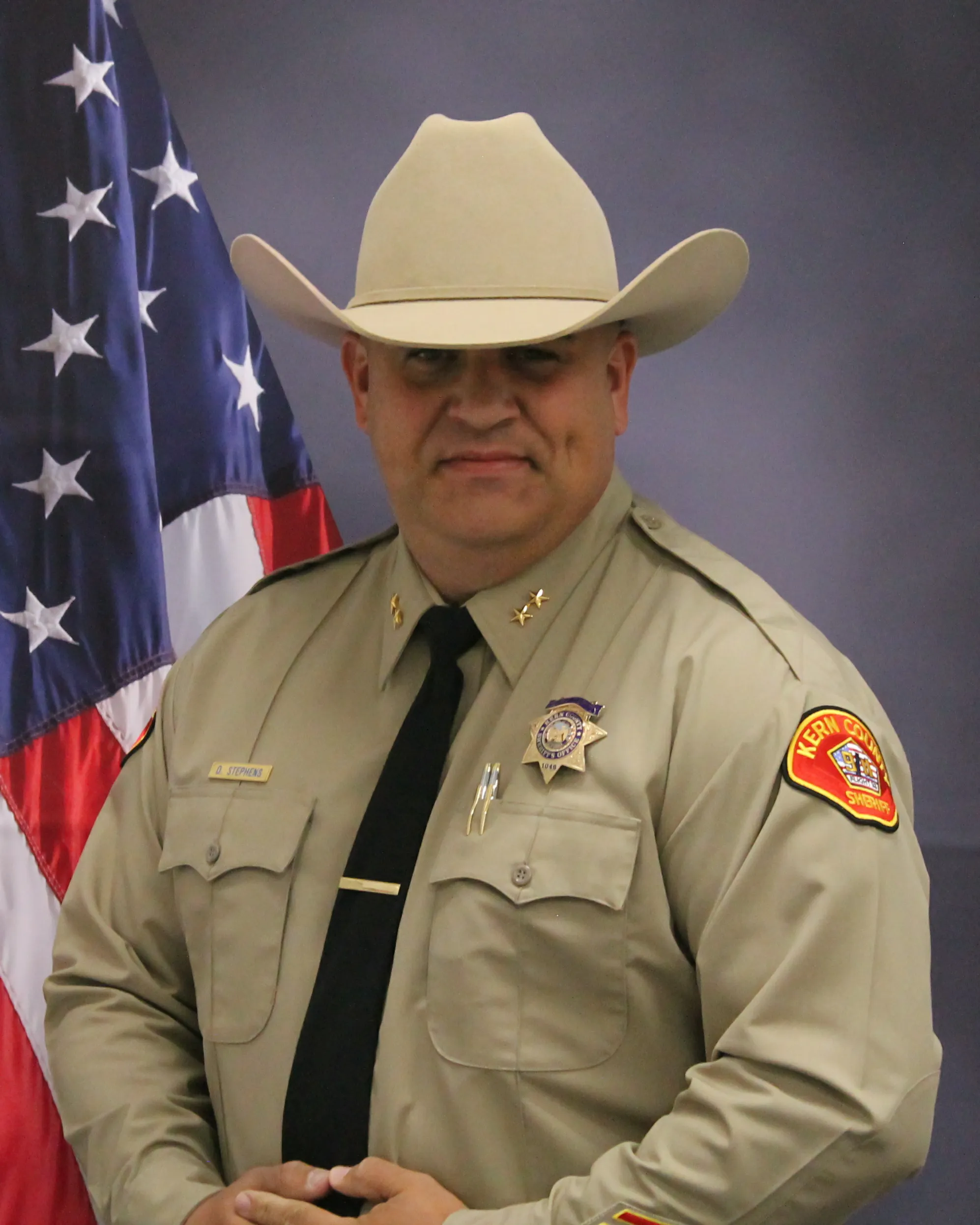 Kcso Chief Stephens
