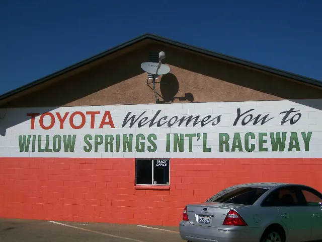 Kcso Willow Springs Intl Raceway